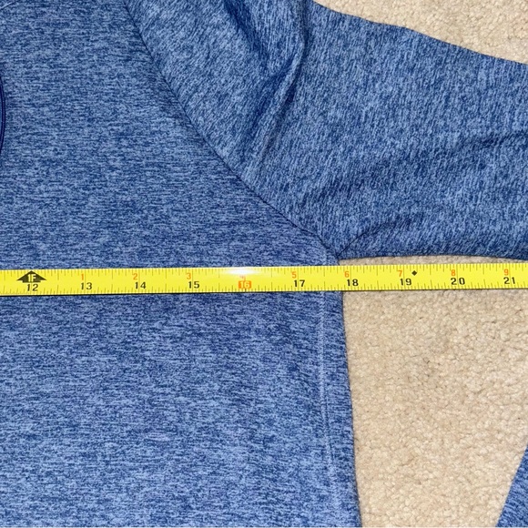 Athleta Uptempo Hoodie Sweatshirt, Blue, Women's Small - Picture 9 of 13